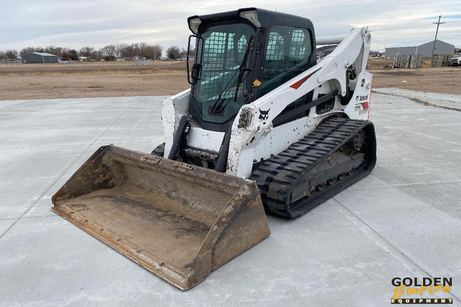 2017 Bobcat T770 Compact 